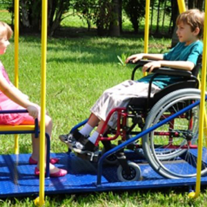 Câmara regulamenta instalação de parques infantis com brinquedos adaptados para crianças com deficiência