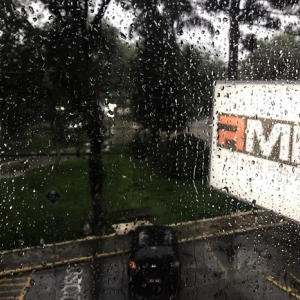Defesa Civil alerta para grandes volumes de chuva nas próximas horas em Santa Catarina
