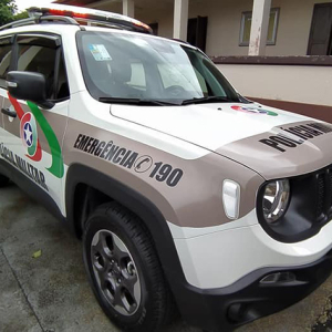 Mafra e Itaiópolis receberão novas viaturas para a Polícia Militar