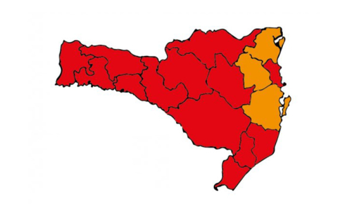 Mafra e Itaiópolis continuam em situação gravíssima para covid-19