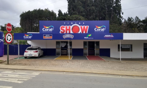 Inaugura nova loja especializada em tintas em Mafra