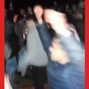 Flagrante de festa com aglomeração é registrado em Campo do Tenente