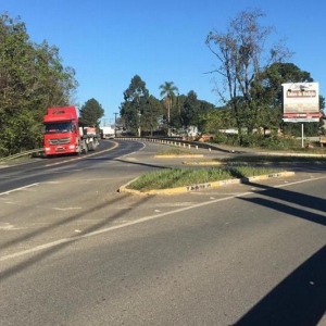 DNIT estuda implantar trevo de acesso no km 9, em Mafra