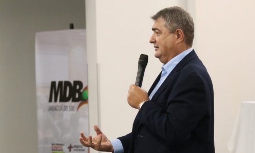 Antídio Lunelli é nome da vez