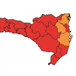 Planalto Norte continua em situação gravíssima para a covid-19
