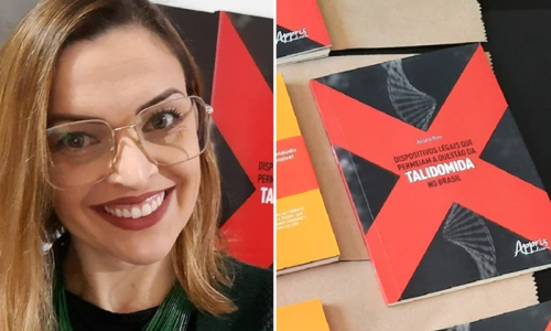 Talidomida: medicamento é tema de livro lançado por enfermeira de Mafra