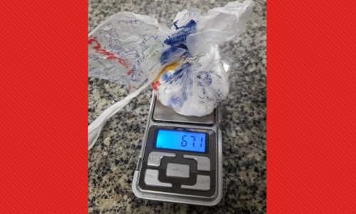 Jovem é preso por tráfico de drogas no Faxinal, em Mafra