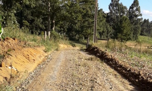 Investimento de quase R$ 1,5 milhão garante melhorias nas estradas do interior de Mafra