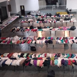 Bazar beneficente terá roupas de inverno por R$ 1 em Mafra