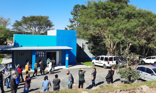 Covid-19: Mafra vacina mais de 2.400 pessoas neste sábado