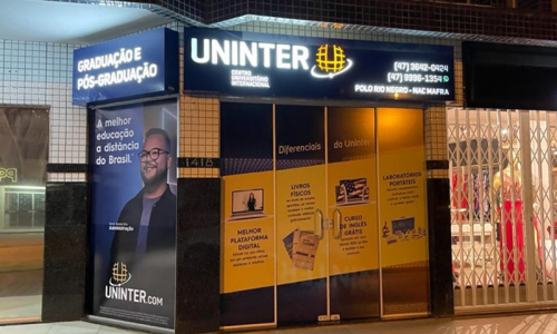 Uninter inaugura núcleo de atendimento neste sábado em Mafra