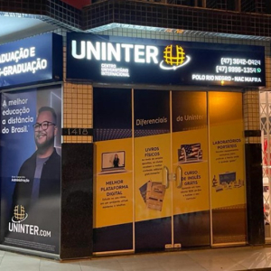 Uninter inaugura núcleo de atendimento neste sábado em Mafra