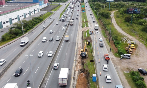 Rodovia paralela à BR-101 Norte começa a sair do papel