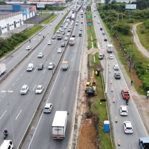 Rodovia paralela à BR-101 Norte começa a sair do papel