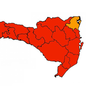 Há mais de 200 dias, Planalto Norte está em nível de risco gravíssimo para covid-19