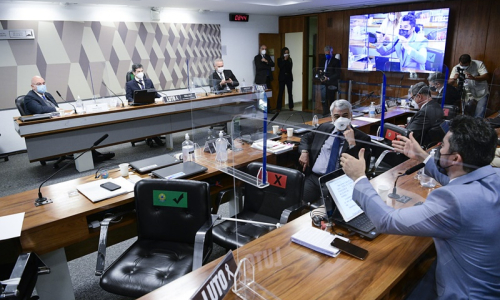 Decisão do STF é vitória de governadores contra CPI da Pandemia
