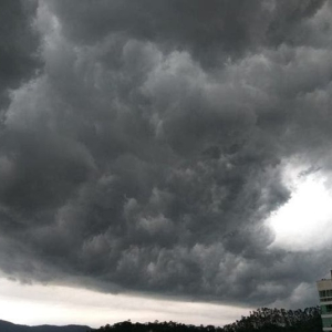 Ciclone extratropical pode causar temporais a partir desta quinta-feira em SC