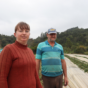 Produtor conta história de vida e os benefícios do dia a dia no campo