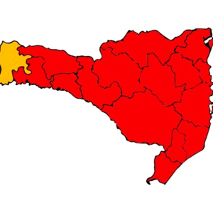 Covid-19: Planalto Norte segue em nível gravíssimo pela 27ª semana