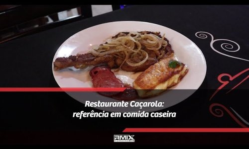 Restaurante Caçarola: espaço é referência em comida caseira