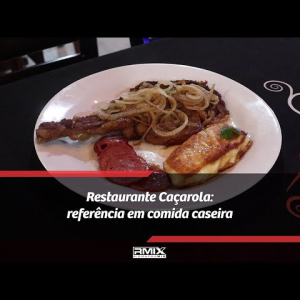 Restaurante Caçarola: espaço é referência em comida caseira