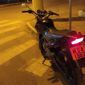 PM prende suspeito de furtar motocicleta em Rio Negro