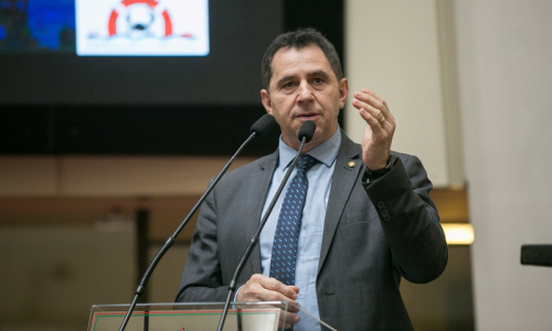 Mocellin defende valorização da segurança pública de SC