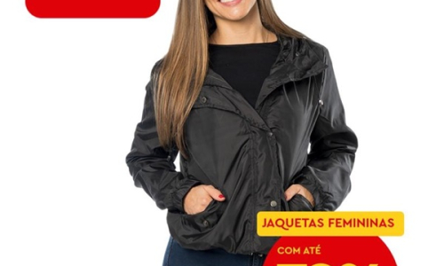 Confira as ofertas da liquidação de inverno da Lojas Leve