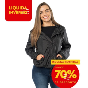 Confira as ofertas da liquidação de inverno da Lojas Leve