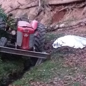 Homem morre esmagado por trator em Papanduva