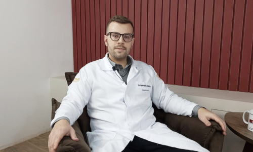 Dermatologista Gabriel Andreola será convidado do programa Momento Unimed
