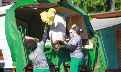 Confira o cronograma semanal das coletas convencional e seletiva em Rio Negro