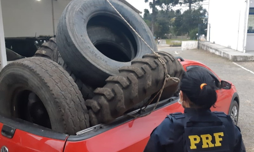 Homens suspeitos de aplicar golpes no Rio Grande do Sul são presos na BR-116, em Mafra