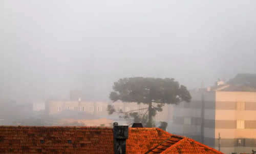 Semana será marcada por frio intenso e geada em Riomafra