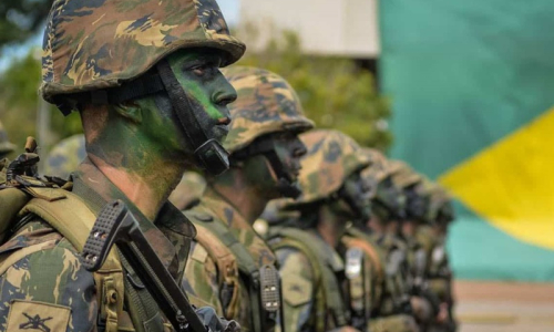 Exército abre processo seletivo para cabos temporários na 5ª Região Militar