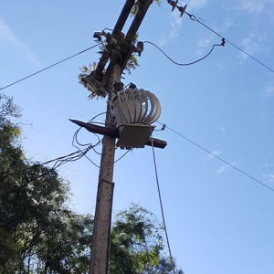 Homens são presos tentando furtar transformador elétrico em Rio Negro