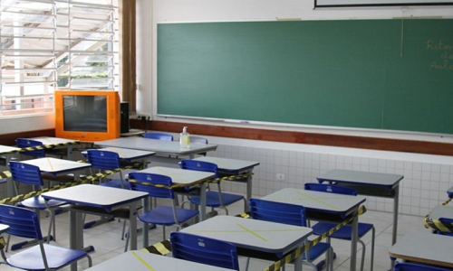 Aulas em modelo híbrido retornam na próxima segunda-feira em Rio Negro
