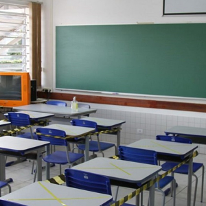 Aulas em modelo híbrido retornam na próxima segunda-feira em Rio Negro