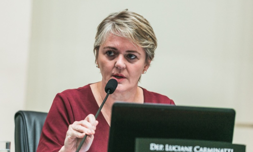 "Servidores não se enxergam na Reforma da Previdência", diz Luciane Carminatti