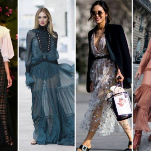 Conheça as tendências em transparência para a moda outono/inverno