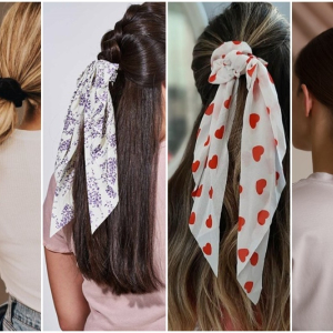Scrunchie: a tendência noventista está de volta