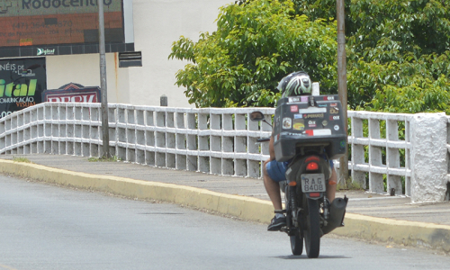 Projeto de lei que institui Dia Municipal do Motoboy é sancionado em Mafra