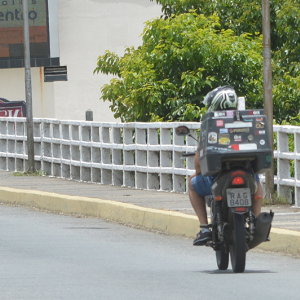 Projeto de lei que institui Dia Municipal do Motoboy é sancionado em Mafra