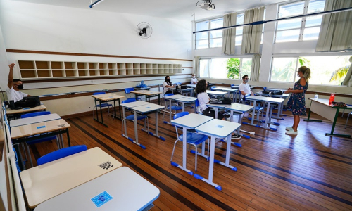 Definidas estratégias para volta às aulas em SC