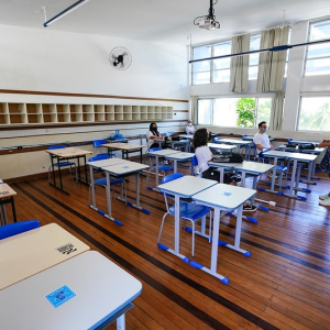 Definidas estratégias para volta às aulas em SC