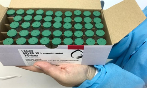 Mafra recebe quase duas mil novas doses de vacinas contra a covid-19