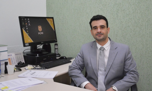 Delegado Vinicius Maciel assume Polícia Civil de Rio Negro