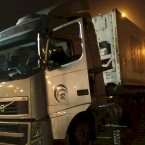 Caminhão roubado é recuperado na BR-116, em Mafra