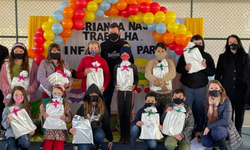 Escolas do Campo do Tenente participam de projeto sobre combate ao trabalho infantil