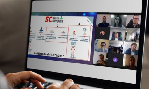 Mafra começa a operar programa SC Bem Mais Simples